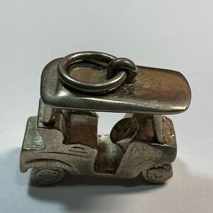 NAVIKA Silver Charm / Pendant.  1 inch tall